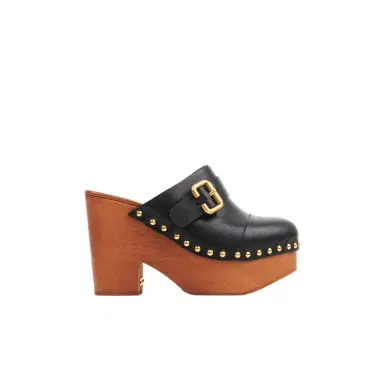 Chloé Jeannette wedge clog | Thumbnail 1 Chloé Jeannette wedge clog | Thumbnail 1