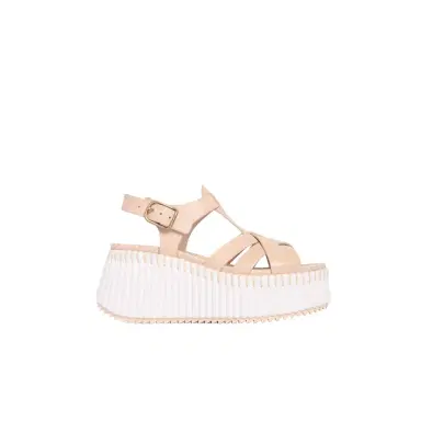 Chloé Nama wedge sandal | Thumbnail 1 Chloé Nama wedge sandal | Thumbnail 1