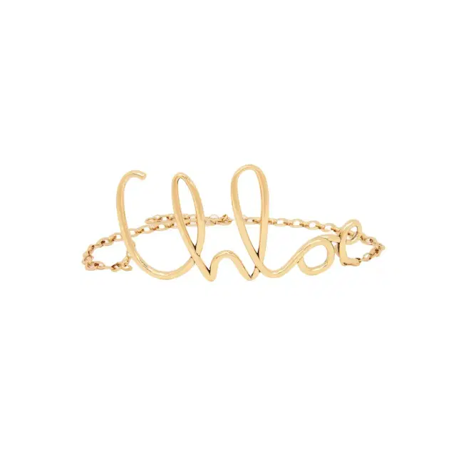 The Chloé Iconic large belt The Chloé Iconic large belt