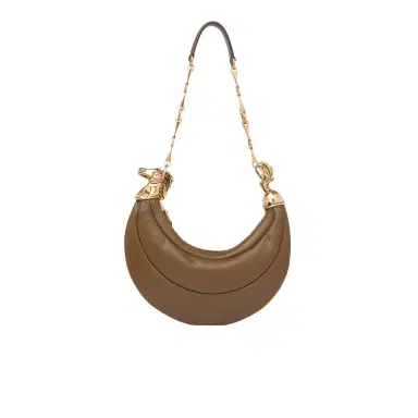 Chloé Chain Horse shoulder bag in soft leather | Thumbnail 1 Chloé Chain Horse shoulder bag in soft leather | Thumbnail 1
