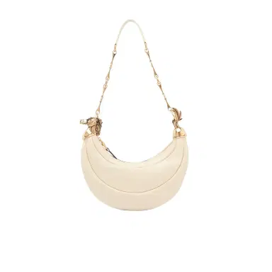 Chloé Chain Horse shoulder bag in grained leather | Thumbnail 1 Chloé Chain Horse shoulder bag in grained leather | Thumbnail 1