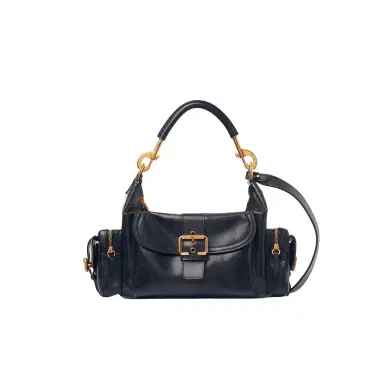 Chloé Camera bag in shiny leather | Thumbnail 1 Chloé Camera bag in shiny leather | Thumbnail 1