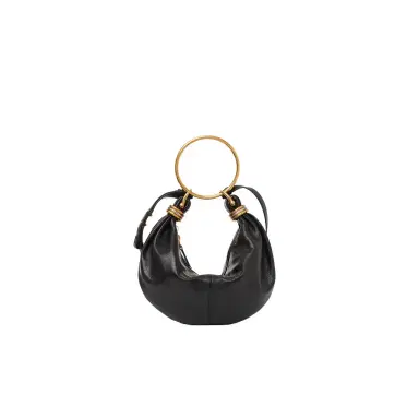 Chloé Small Bracelet Hobo bag in grained leather | Thumbnail 1 Chloé Small Bracelet Hobo bag in grained leather | Thumbnail 1