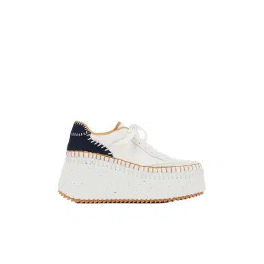 Chloé Nama wedge sneaker | Thumbnail 1 Chloé Nama wedge sneaker | Thumbnail 1
