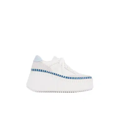 Chloé Nama wedge sneaker | Thumbnail 1 Chloé Nama wedge sneaker | Thumbnail 1