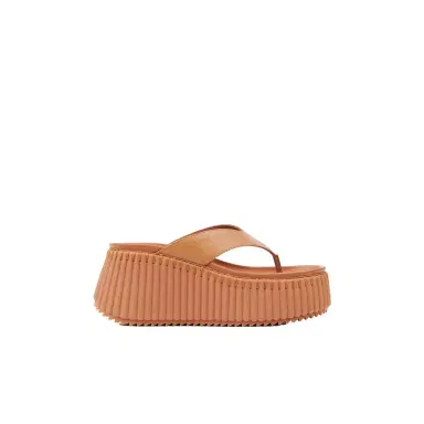 Chloé Nama wedge slide | Thumbnail 1 Chloé Nama wedge slide | Thumbnail 1