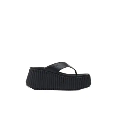 Chloé Nama wedge slide | Thumbnail 1 Chloé Nama wedge slide | Thumbnail 1