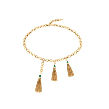 Chloé The Chloé Pompoms belt | Thumbnail 1 Chloé The Chloé Pompoms belt | Thumbnail 1