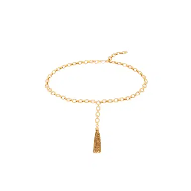 Chloé The Chloé Pompoms belt | Thumbnail 1 Chloé The Chloé Pompoms belt | Thumbnail 1