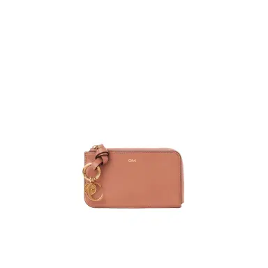 Chloé Alphabet wallet in shiny leather | Thumbnail 1 Chloé Alphabet wallet in shiny leather | Thumbnail 1