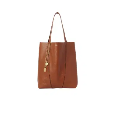 Chloé Chloé Spin tote bag in grained leather | Thumbnail 1 Chloé Chloé Spin tote bag in grained leather | Thumbnail 1