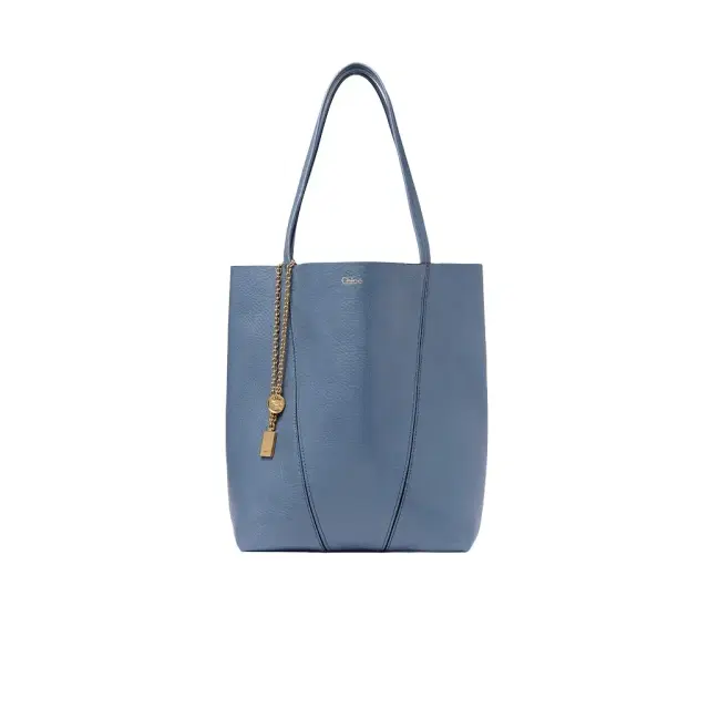 Chloé Spin tote bag in grained leather Chloé Spin tote bag in grained leather
