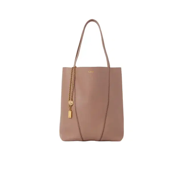 Chloé Spin tote bag in grained leather Chloé Spin tote bag in grained leather