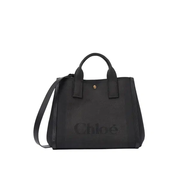 Chloé Carry tote bag in canvas Chloé Carry tote bag in canvas
