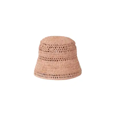 Chloé The Chloé Sunset bucket hat in raffia | Thumbnail 1 Chloé The Chloé Sunset bucket hat in raffia | Thumbnail 1