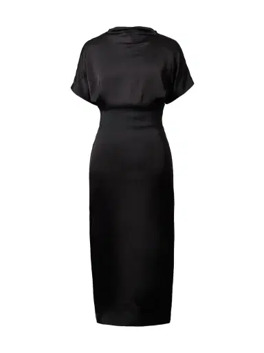 Tove Aker Backless Satin Midi Dress | Thumbnail 1 Tove Aker Backless Satin Midi Dress | Thumbnail 1