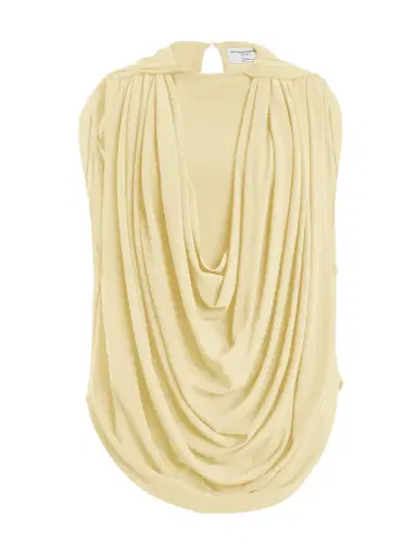 Brandon Maxwell Astor Draped Top | Thumbnail 1 Brandon Maxwell Astor Draped Top | Thumbnail 1