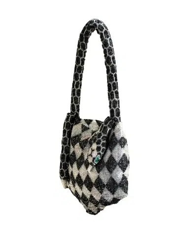 SAC DE SOUL Black and Silver Mini Serpent Bag | Thumbnail 4 SAC DE SOUL Black and Silver Mini Serpent Bag | Thumbnail 4