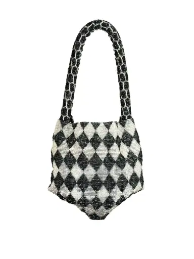 SAC DE SOUL Black and Silver Mini Serpent Bag | Thumbnail 5 SAC DE SOUL Black and Silver Mini Serpent Bag | Thumbnail 5
