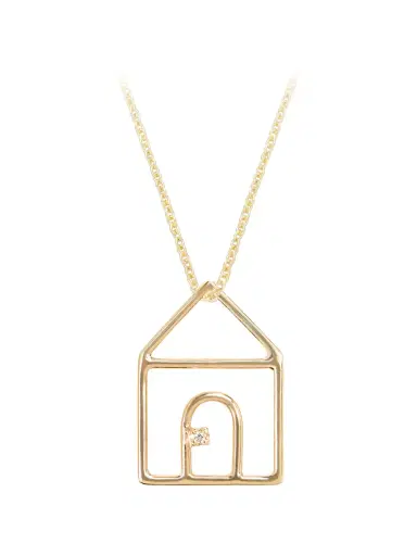 Aliita Casita Brillante Necklace | Thumbnail 1 Aliita Casita Brillante Necklace | Thumbnail 1