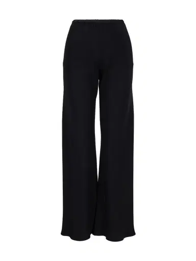 PETER COHEN Cropped Silk Pull-On Pants | Thumbnail 1 PETER COHEN Cropped Silk Pull-On Pants | Thumbnail 1