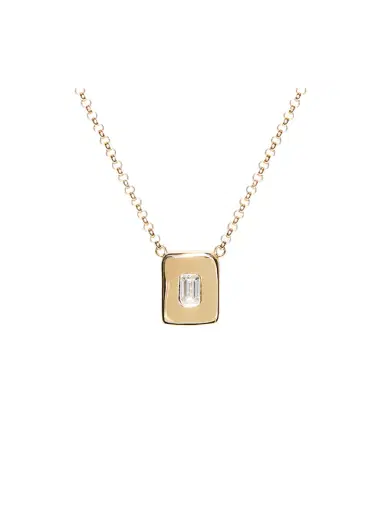 aligrace Diamond Nugget Necklace | Thumbnail 1 aligrace Diamond Nugget Necklace | Thumbnail 1