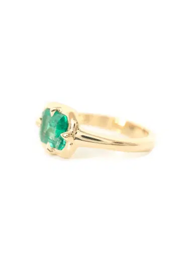 YI COLLECTION Emerald Compass Ring | Thumbnail 2 YI COLLECTION Emerald Compass Ring | Thumbnail 2