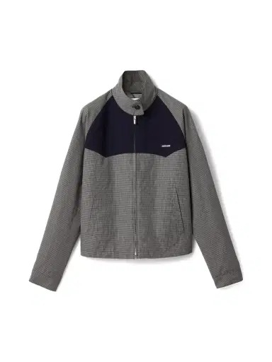 Miu Miu Gingham Check Blouson Jacket | Thumbnail 1 Miu Miu Gingham Check Blouson Jacket | Thumbnail 1