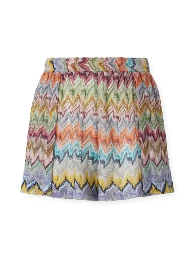 Missoni Lamé Cover-Up Shorts | Thumbnail 1 Missoni Lamé Cover-Up Shorts | Thumbnail 1