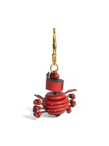Anya Hindmarch Leather Crab Charm | Thumbnail 2 Anya Hindmarch Leather Crab Charm | Thumbnail 2