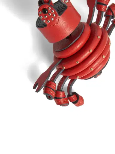 Anya Hindmarch Leather Crab Charm | Thumbnail 4 Anya Hindmarch Leather Crab Charm | Thumbnail 4