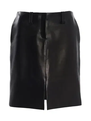 Brandon Maxwell Lex Leather Pencil Skirt | Thumbnail 1 Brandon Maxwell Lex Leather Pencil Skirt | Thumbnail 1