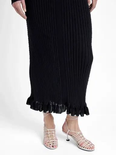 Proenza Schouler Monet Fine Knit Midi Skirt | Thumbnail 5 Proenza Schouler Monet Fine Knit Midi Skirt | Thumbnail 5