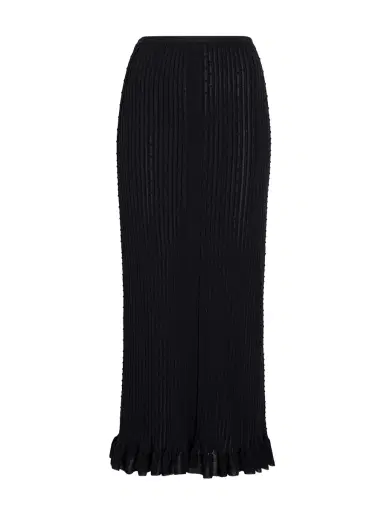 Proenza Schouler Monet Fine Knit Midi Skirt | Thumbnail 1 Proenza Schouler Monet Fine Knit Midi Skirt | Thumbnail 1