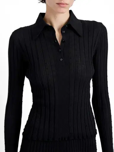 Proenza Schouler Monet Fine Knit Top | Thumbnail 5 Proenza Schouler Monet Fine Knit Top | Thumbnail 5
