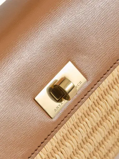Anya Hindmarch Mortimer Raffia Clutch | Thumbnail 5 Anya Hindmarch Mortimer Raffia Clutch | Thumbnail 5