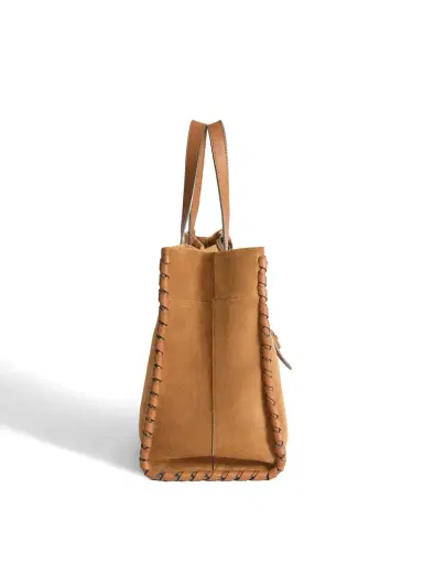 Anya Hindmarch Mortimer Suede Whipstitch Tote | Thumbnail 2 Anya Hindmarch Mortimer Suede Whipstitch Tote | Thumbnail 2