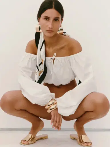 CAROLINE CONSTAS Nadia Keyhole Top | Thumbnail 3 CAROLINE CONSTAS Nadia Keyhole Top | Thumbnail 3