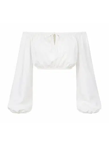 CAROLINE CONSTAS Nadia Keyhole Top | Thumbnail 1 CAROLINE CONSTAS Nadia Keyhole Top | Thumbnail 1