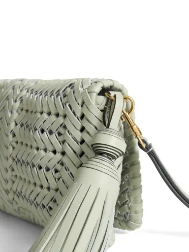 Anya Hindmarch Neeson Tassel Clutch | Thumbnail 5 Anya Hindmarch Neeson Tassel Clutch | Thumbnail 5