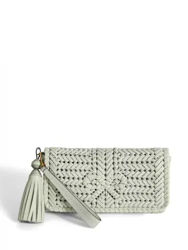 Anya Hindmarch Neeson Tassel Clutch | Thumbnail 1 Anya Hindmarch Neeson Tassel Clutch | Thumbnail 1