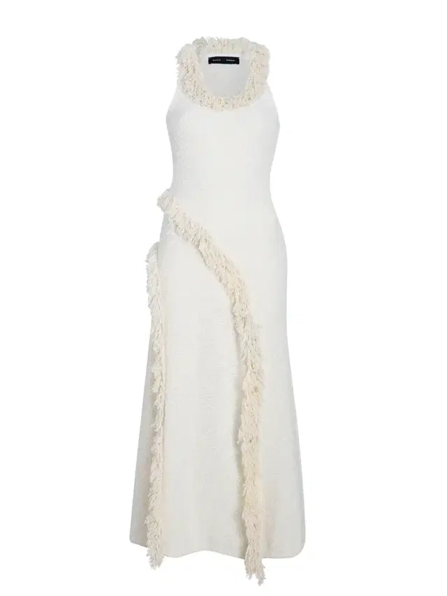 Nilo Midi Dress in Textured Wool Jacquard Nilo Midi Dress in Textured Wool Jacquard