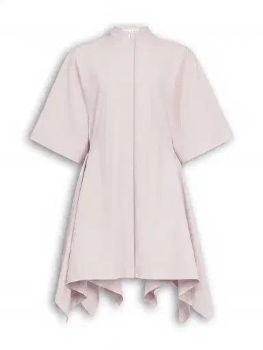 Alaïa Nylon Panelled Mini Dress | Thumbnail 1 Alaïa Nylon Panelled Mini Dress | Thumbnail 1