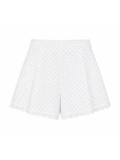 CAROLINE CONSTAS Penelope Cotton Shorts | Thumbnail 1 CAROLINE CONSTAS Penelope Cotton Shorts | Thumbnail 1