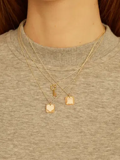 Aliita Pink Sapphire Llavécita Necklace | Thumbnail 2 Aliita Pink Sapphire Llavécita Necklace | Thumbnail 2