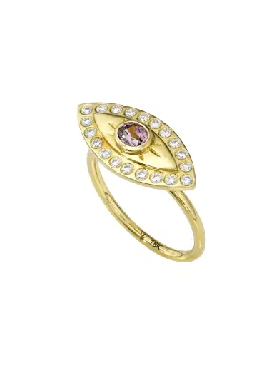 CULTUS ARTEM Pink Spinel Pinkie Ring | Thumbnail 1 CULTUS ARTEM Pink Spinel Pinkie Ring | Thumbnail 1