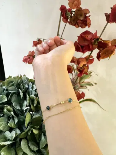 YI COLLECTION Pink Tourmaline Candy Bracelet | Thumbnail 4 YI COLLECTION Pink Tourmaline Candy Bracelet | Thumbnail 4