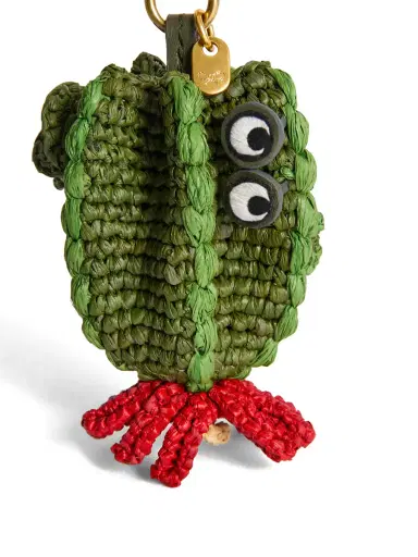 Anya Hindmarch Raffia Cactus Charm | Thumbnail 3 Anya Hindmarch Raffia Cactus Charm | Thumbnail 3