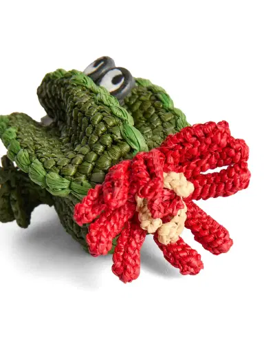 Anya Hindmarch Raffia Cactus Charm | Thumbnail 4 Anya Hindmarch Raffia Cactus Charm | Thumbnail 4