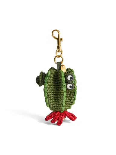 Anya Hindmarch Raffia Cactus Charm | Thumbnail 1 Anya Hindmarch Raffia Cactus Charm | Thumbnail 1
